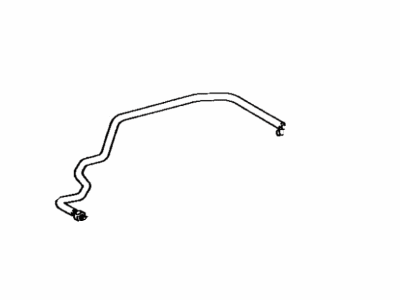 Toyota 88717-03011 Pipe, Cooler Refrigerant Suction, A