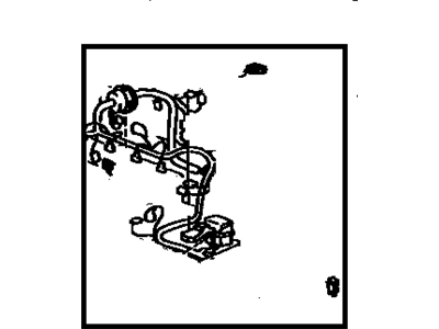 Toyota 82121-3H051 Wire, Engine