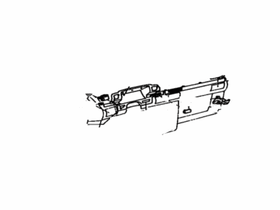 Toyota 55404-03010-J0 Panel Sub-Assy, Instrument Cluster Finish