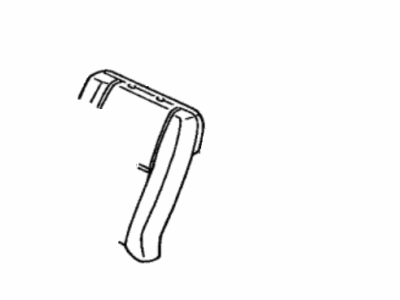 Toyota 71551-32100 Pad, Front Seat Back