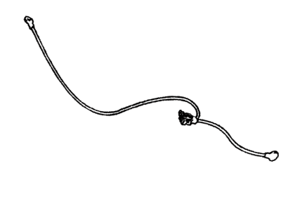 Toyota 82123-03020 Cable, Battery To Ground