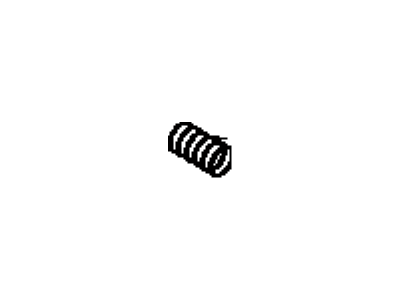 Toyota 90501-26036 Spring, Compression