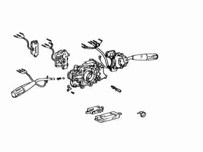 Toyota Camry Turn Signal Switch - 84310-03020