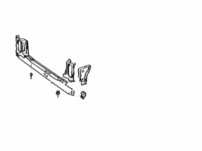 Toyota 57104-03900 Member Sub-Assy, Front Cross