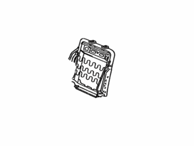 Toyota 71630-32130 Spring Assembly, Front Seat Back, LH
