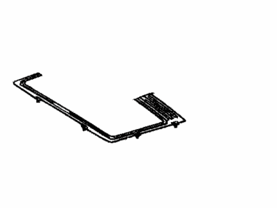 Toyota 63142-32020 Reinforcement, Roof Panel