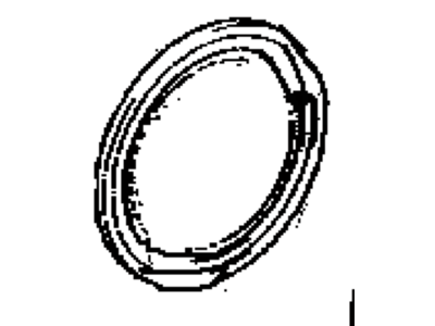 Toyota 35667-52020 Disk, Direct Clutch