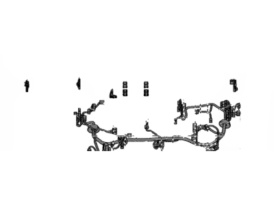 Toyota 82115-42360 WIRE, ENGINE ROOM MA