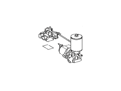 Toyota 47070-48060 Pump Assembly, Brake Boo