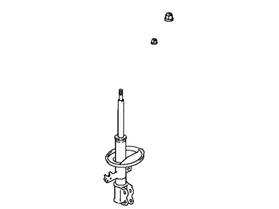 Toyota 48540-A9050 Shock Absorber Assembly Rear Left