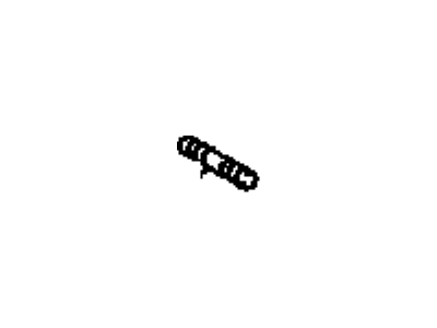 Toyota 90126-10036 Stud, HEXALOBULAR