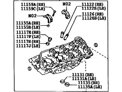 Toyota 11102-29075