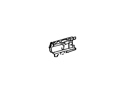 Toyota 57487-48030 Reinforcement, Floor Side Member LH