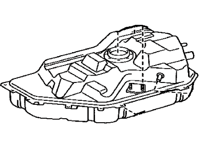 Toyota 77001-48110 Tank Assy, Fuel