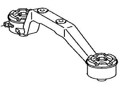 2009 Toyota Highlander Differential Mount - 52380-48050