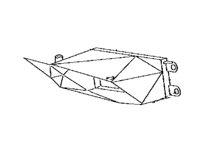 Toyota 87211-48130 Duct, Air