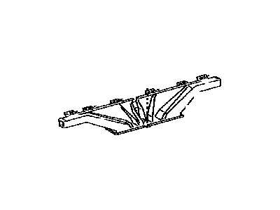 Toyota 55950-48020 Nozzle Assy, Defroster