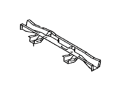 Toyota 57605-48040 Member Sub-Assy, Rear Floor Cross