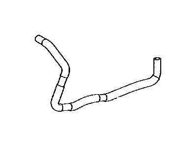 Toyota G1271-48010 Hose, Motor Cooling