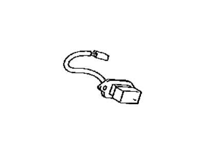 Toyota 87138-48050 Resistor, Rear Heater Blower