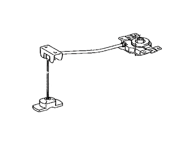 Toyota 51900-48020 Carrier Assy, Spare Wheel