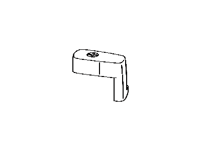 Toyota 82821-20440 Cover, Connector