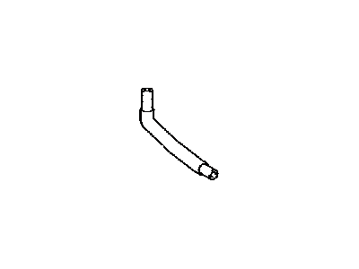 Toyota Highlander Oil Cooler Hose - G1273-48010