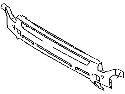 Toyota 52611-48070 Absorber, Front Bumper Energy