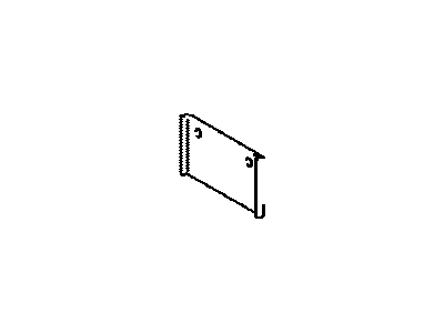 Toyota 52383-48010 Protector, Differential Support