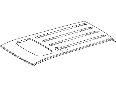 Toyota 63111-48100 Panel, Roof