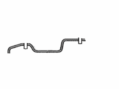 Toyota 77748-48020 Pipe, Charcoal CANISTER