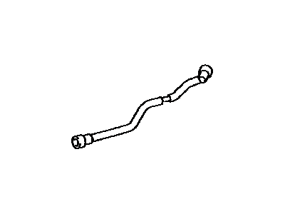 Toyota 77404-48040 Hose Sub-Assy, Fuel Tank Vent