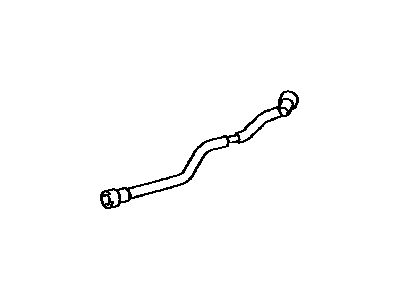 Toyota 77404-48050 Hose, Fuel Tank Vent