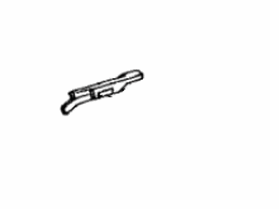 Toyota 72552-48030-B0 Cover, Reclining Hinge, LH