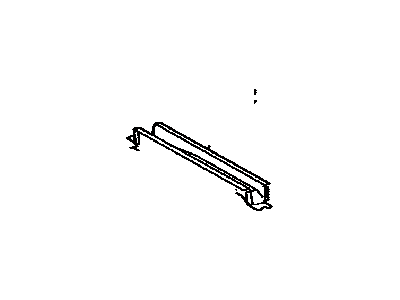 Toyota 57453-48020 Member, Front Floor Cross