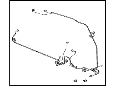 Toyota 82161-48C30 Wire, Floor