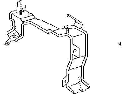 Toyota 44590-48120 Bracket Assy, Brake Actuator