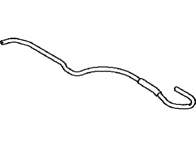 2006 Toyota Highlander Coolant Reservoir Hose - 16377-20190