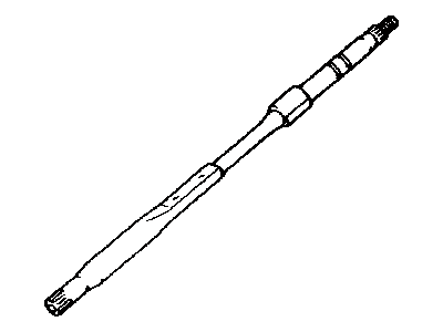 Toyota Highlander Steering Shaft - 45210-48010