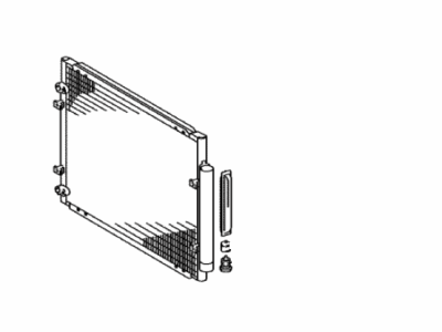 Toyota 88460-48060 Condenser Assy, Cooler