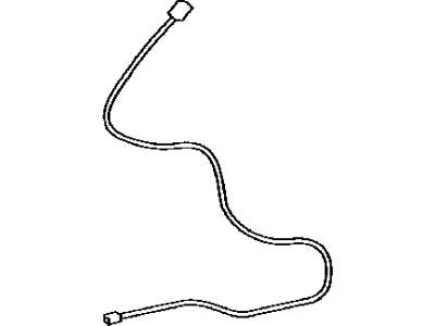 Toyota Land Cruiser Antenna Cable - 86101-60160