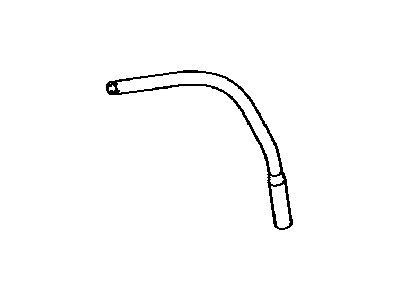 Toyota 23829-20150 Hose, Fuel Vapor Feed