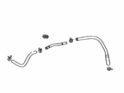 Toyota 23820-20230 Hose Assy, Fuel Vapor Feed