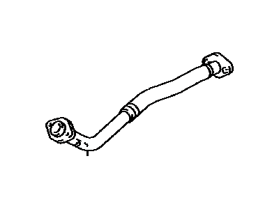 2006 Toyota Highlander Catalytic Converter - 17410-20480