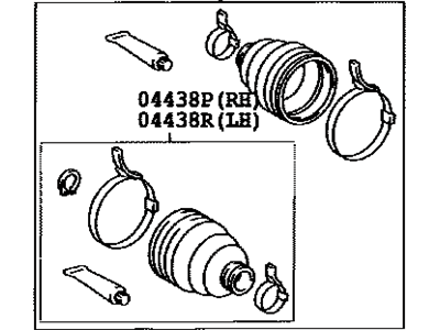 Toyota 04429-12020