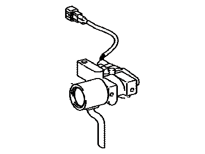 Toyota 47207-48050 Cylinder Sub-Assy, Brake Stroke Simulator