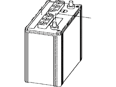 2007 Toyota Highlander Car Batteries - 28800-20060