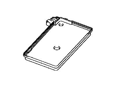 Toyota 74450-48030 Tray, Battery