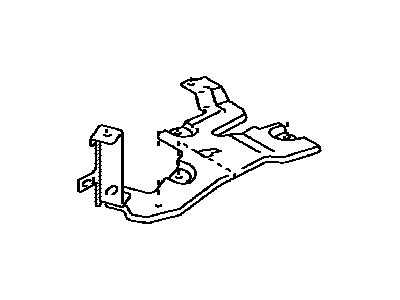 Toyota 47233-48070 Bracket, Reservoir