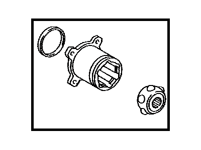 2008 Toyota Highlander CV Joint - 42360-28010